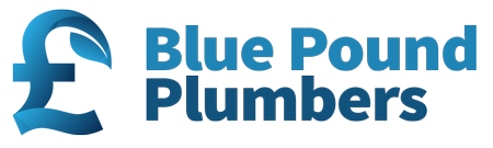 blue pound plumbers logo